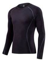 Rash Guard Shirt UV Gray ชุดว่ายน้ำชายเสื้อแขนยาวเสื้อชิ้นเดียว ไซต์เหล่านี้เป็นขนาดไซต์เอเชียโปรดตรวจสอบขนาดที่เหมาะสมสำหรับคุณก่อนสั่งซื้อ!