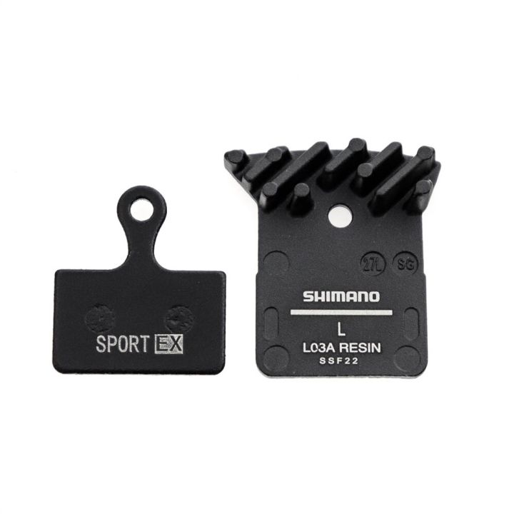 2-คู่-ผ้าเบรคจักรยานดิสเบรค-เสือหมอบ-road-disc-brake-pads-for-shimano-flat-mount-road-disc-caliper-l03a-r9170-r8070-r7020-grx