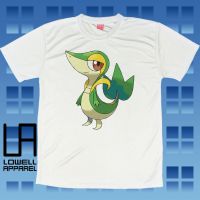 Snivy Pokemon Anime T-shirt - Unisex - Sublimation - Dri-fit