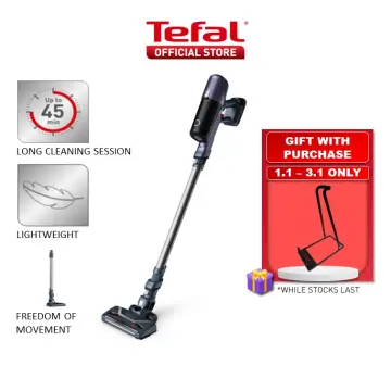 tefal ty6543 airforce light handstick vacuum review