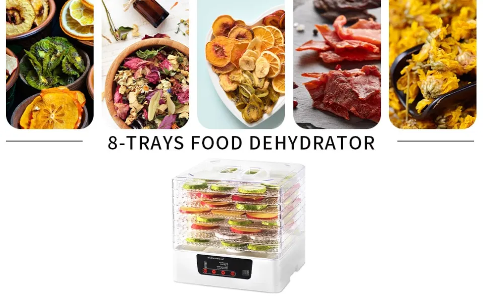 NutriChef - NCDH4S - Kitchen & Cooking - Dehydrators & Steamers