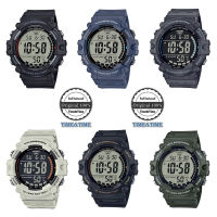 Time&amp;Time CASIO Standard นาฬิกาข้อมือ รุ่น AE-1500WH, AE-1500WH-1AVDF, AE-1500WH-2AVDF, AE-1500WH-8BVDF, AE-1500WH-8B2VDF, AE-1500WHX-1AVDF, AE-1500WHX-3AVDFประกันศูนย์ CMG