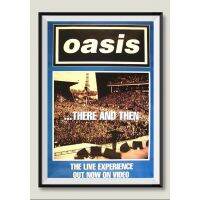 Oasis Posters-โปสเตอร์วงดนตรี Oasis