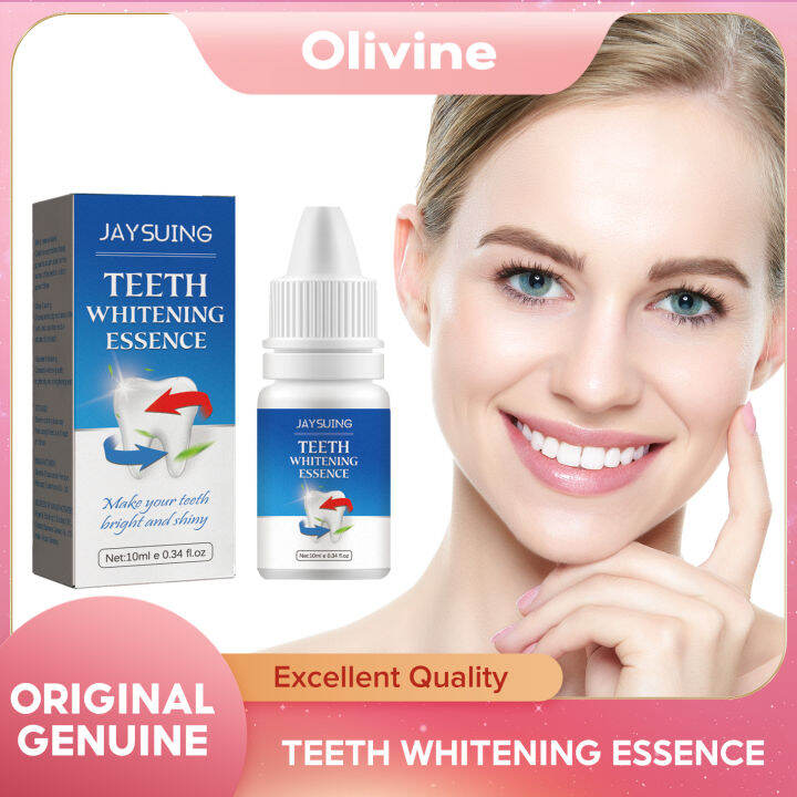 Jaysuing Teeth Whitening Essence Dental Care Remove Plaque Tooth Stain ...