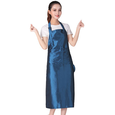 Hairdresser Apron Cutting Hair Capes Waterproof Professional Beauty Salon Capes Hair assistant work clothes Long paragraph Apron