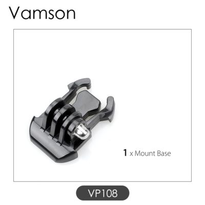 Vamson Sjcam สำหรับกิจกรรมอุปกรณ์เสริม Gopro สรูแบบยาวขายึดกล้องโกโปร Hero 8 7 6 5 4 3 2for สำหรับ Xiaomi Vp108 Yi