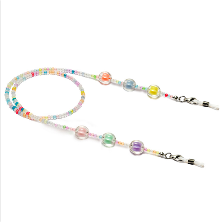 beads-cartoon-glasses-accessories-pendant-sweet-style-cute-headphone-chain-chain-glasses-chain