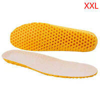 [KUNLIAN] 2pcs insoles orthopedic Memory Foam Sport Support ใส่รองเท้าผู้หญิงผู้ชายเท้า