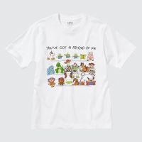 ◄✟☼ Uniqlo เสื้อยืดแขนสั้น พิมพ์ลาย Pixar (UT) สําหรับผู้ชาย และผู้หญิง 457983