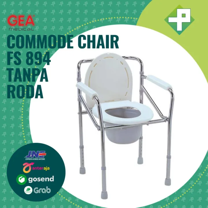 Commode Chair GEA FS 894 / Kursi Buang Air GEA Lazada Indonesia
