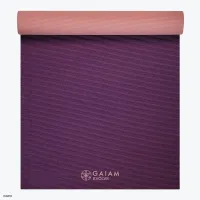 ▨♦ Evolve by Reversible Yoga Mat Berry 5mm