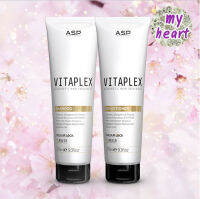 Kitoko Vitaplex Shampoo/Conditioner 275 ml ช่วยเติมเต็มเส้นผม ทำให้ผมแข็งแรง นุ่มสลวยและเปล่งประกายสวยงาม