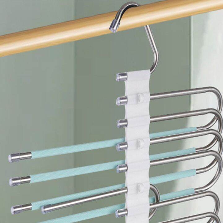 9-in-1-pants-hanger-for-clothes-rack-adjustable-closet-organizer-trouser-storage-rack