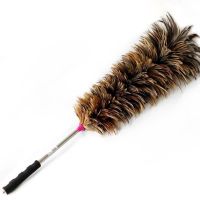 Zenzi wool duster for car chicken feather duster dust removal household cleaning dust removal ash cleaning sanitation bomb blanket