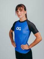 เสื้อรัชการ์ด OG Short Sleeve Rashguard (สีน้ำเงิน)