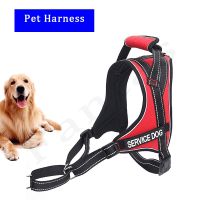 【FCL】✘ Supplies Dog Harness Small and Medium Shock Absorbtion Explosion-Proof Chest Retractable