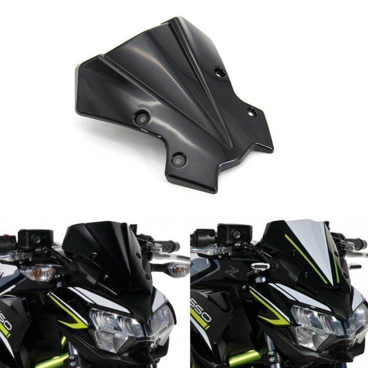 motorcycle-windshield-windscreen-air-wind-deflector-for-kawasaki-z-900-z900-z650-2020