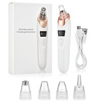 Blackhead Remover Nose T Zone Pore Vacuum Acne Pimple Removal Vacuum Suction Tool Facial Diamond Dermabrasion Machine Face Clean