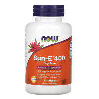 now Foods Sun-E 400 120 Softgels