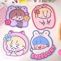 【DT】Korea Kawaii Girls Mouse Pad Gamer Student Dormitory Home Office Desktop Pad Mat Cute Creative Small Table Mat hot