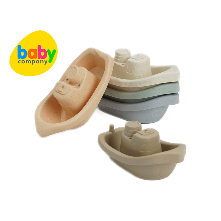 Playsmart 5Pc Stacking Cups Boat Lazada PH