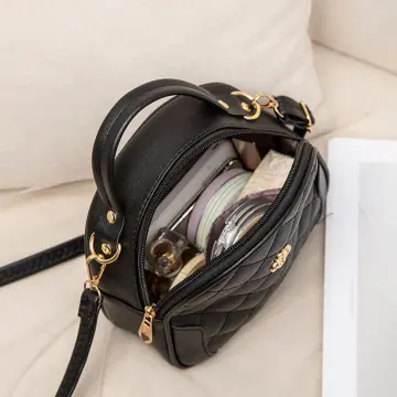 Louis Quatorze 2way leather bag, Women's Fashion, Bags & Wallets, Purses &  Pouches on Carousell