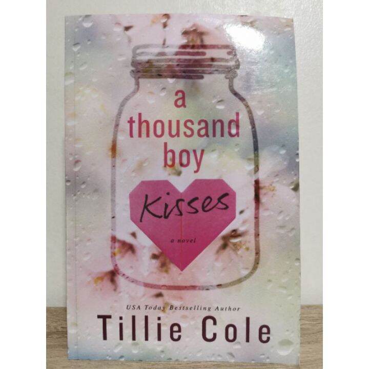 A Thousand Boy Kisses by Tillie Cole, Paperback