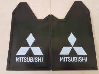 ยางบังโคลน  เรสซิ่ง ลาย MITSUBISHI  ราคาคู่ละ110บาท