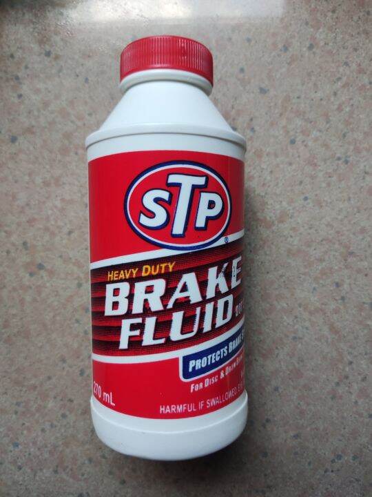 STP Brake Fluid DOT 3 Heavy Duty 270mL | Lazada PH