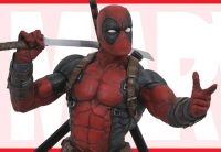 ฟิกเกอร์ Resin Statue Diamond Select Deadpool