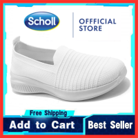 รองเท้าผู้หญิง Scholl รองเท้าแตะหนังผู้หญิงรองเท้าแตะโบฮีเมียผู้หญิงรองเท้าแตะรองเท้าเรือแบน Scholl รองเท้าสตรี Kasut Wanita Scholl รองเท้าแตะลำลองสำหรับผู้หญิง Scholl