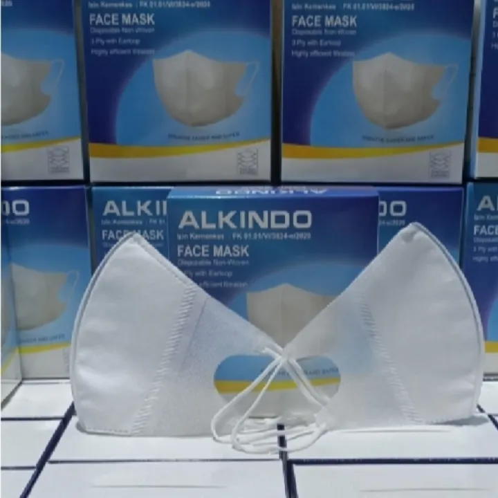Merk masker duckbill yang bagus