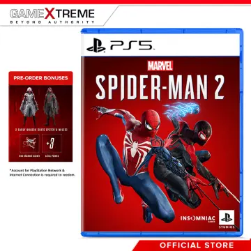 Spider-Man Standard Edition - PlayStation 4 [R3] - GameXtremePH