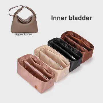 Suede Purse Organizer Insert Divider Bag, Handbag&Tote Shaper Inner Pocket,  Bag in Bag, Fit For Speedy, 2 Style Very Light