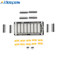 Aideepen อะไหล่ตัวต้านทานสเตอริโอแบบเลื่อนและปรับค่าได้100% ของแท้0.1R