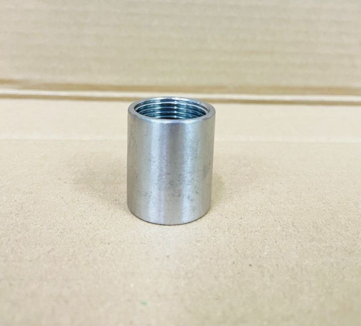 ข้อต่อตรง-สแตนเลส-ต่อตรง-เกลียวใน-ช๊อกเกต-stainless-coupling-เกลียวประปา-bspt-เกรด304-ขนาด1หุน-4นิ้ว-สินค้าราคาโรงงาน