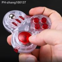 Rainbow Metal Finger Spinnner Toys For Autism amp; ADHD Anxiety Children Anti Stress Bearing Spinning Top Toy Adult Fidget Toys