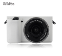 CILICONE CASE SONY A6000/6300 WHITE (0881)