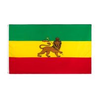 johnin 90x150cm Ethiopian Lion of Judah Flags