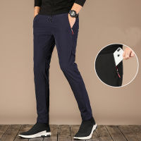 Crazy SalesQuick-drying Long Pants Men Pants Stretch Casual Pants Chinos Pant Men Trousers Seluar Lelaki Plus Size Formal Pant M-5XL