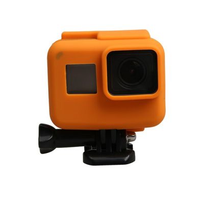 ฝาครอบเคสป้องกันกล้องซิลิโคนเจลป้องกันรอยขีดข่วนปลอกหุ้มสำหรับ Gopro Hero 5 6 7กล้องแอคชั่นแคมเมรา Go Pro