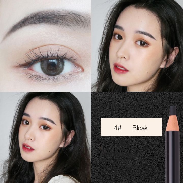 10pcs-set-eyebrow-pencil-shadows-cosmetics-for-makeup-tint-waterproof-microblading-pen-brown-natural-beauty-cheap-clearance