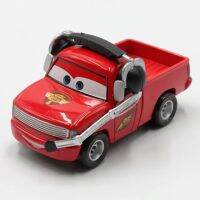 Lightning Mcqueen รุ่นรถยนต์ดิสนีย์พิกซาร์พร้อมชุดหูฟังสำหรับโชว์รถโมเดลเหล็กลูกเต๋าของเล่นรถปีใหม่สำหรับเด็ก