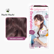 Kem nhuộm tóc tạo bọt BeautyLabo Hoyu Tím khói lavender - Hachi Hachi