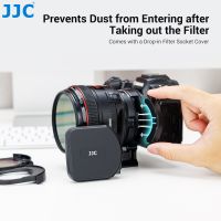 ‘；【= JJC Drop-In Filter Case Organizer Kit For Canon Drop-In Clear Filter A CPL VND Filter A EF-EOS R Drop-In Filter Mount Adapter