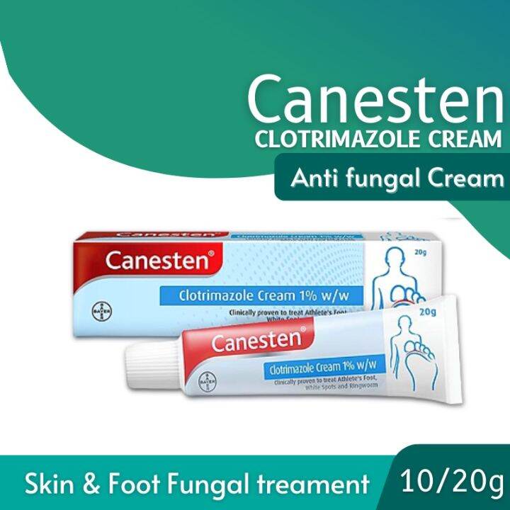 CANESTEN Antifungal CREAM 1 10g or 20g Lazada Singapore