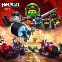 Boy Gift Building Blocks Phantom Ninja Power Empire Minifigure New Product Jie Shenlong Chariot Mecha New Toy 【AUG】