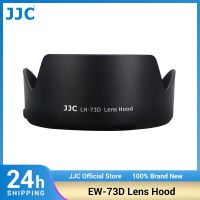 2023ดี Type JJC ฮู้ด EW-73D เข้ากันได้กับ Canon EF-S 18-135มม. F3.5-5.6เป็น USM F4-7.1 RF 24-105มม. เป็น USM สำหรับ EOS R6 80D 77D 60D