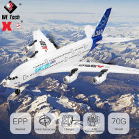 WLtoys XK A120 AD A380 Rc เครื่องบิน2.4G,ของเล่นเครื่องบินไฟฟ้าบังคับวิทยุสำหรับเป็นของขวัญเด็ก A120