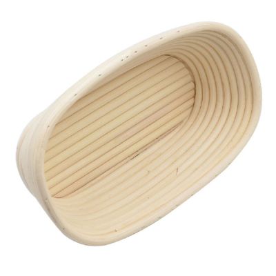 6Pcs Banneton Proofing Bread Basket With Removable Liner and Scraper for Baker Dropship